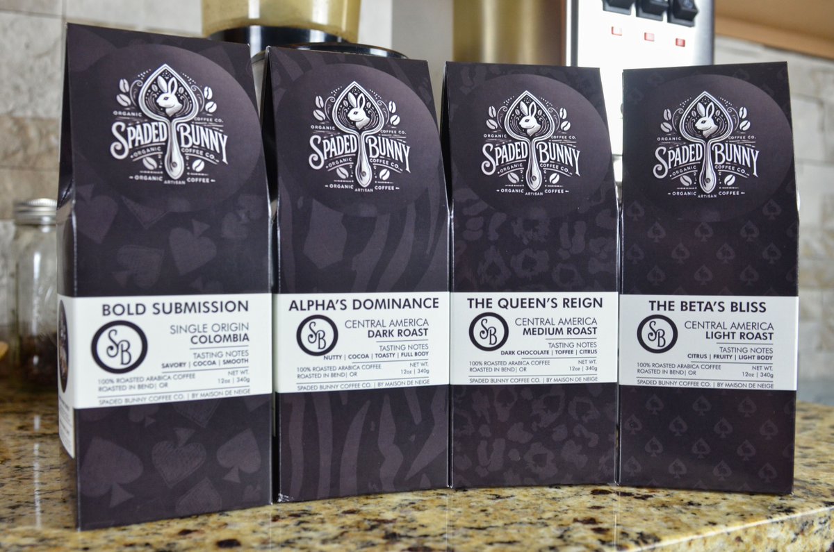 Not every roast is dominant.
But ours is.
Start your ritual with Alpha’s Dominance—bold, full-bodied, unforgettable.
🔥 maisondeneige.com/spadedbunnycof…