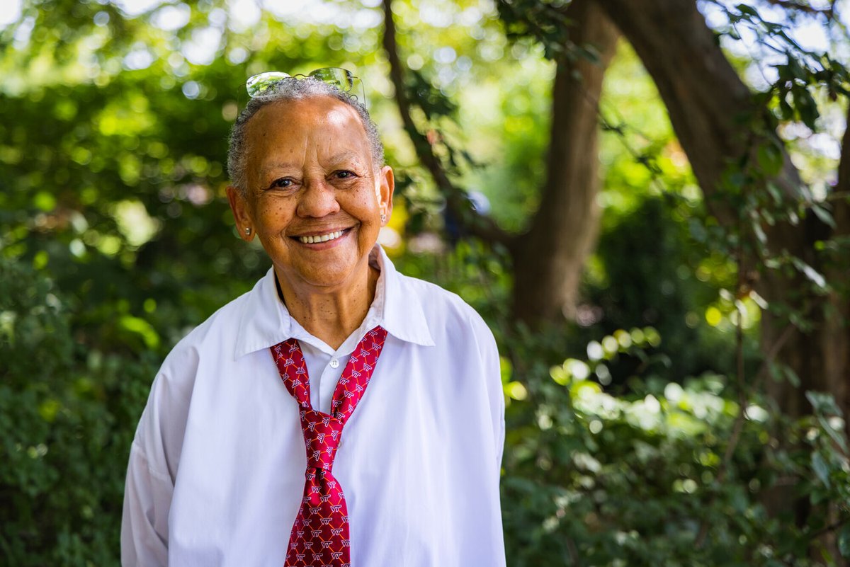 Virginia Tech (@virginia_tech) on Twitter photo Virginia Tech will honor the renowned poet and activist Nikki Giovanni with a Celebration of Life this Sunday, June 8.
 
Tickets are required to attend. At this time, ticket availability is extremely limited. A live stream will be available here ➡️ brnw.ch/21wT5NX Virginia Tech will honor the renowned poet and activist Nikki Giovanni with a Celebration of Life this Sunday, June 8.
 
Tickets are required to attend. At this time, ticket availability is extremely limited. A live stream will be available here ➡️ brnw.ch/21wT5NX