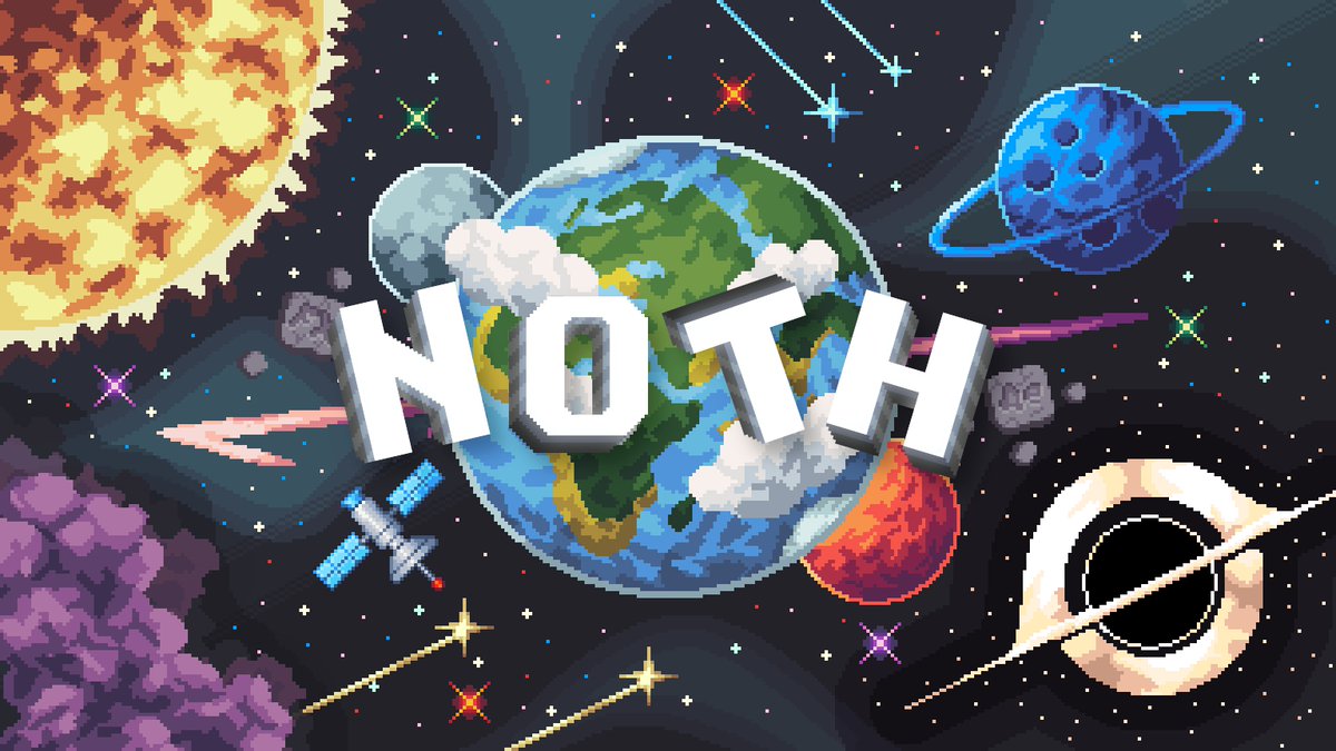 Revamped commission for <a href="/nothfx7/">NothingBruv-</a> (bro paid more for the same thing)                             
2024 (left) 2025 (right) #pixelart