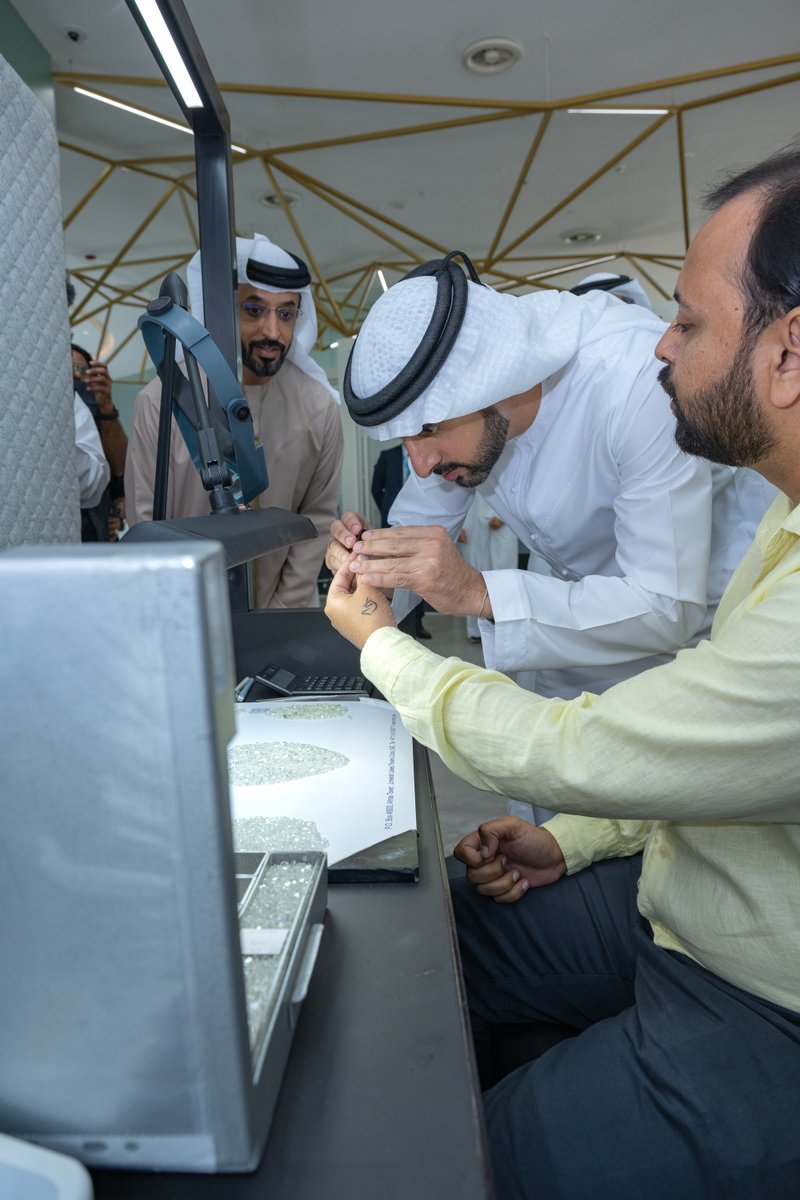 Hamdan bin Mohammed: Dubai Multi Commodities Centre is leading the way in building high-performance, globally connected ecosystems that attract innovation, talent, and capital across priority sectors.