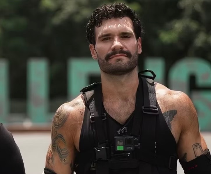 In honor of Pride month, let's all take a moment to acknowledge this man gave us the best single season of a cast member in the last 5 years of the show. 👏🏻 💐 

#TheChallenge41 #TheChallengeAllStars5
#PrideMonth