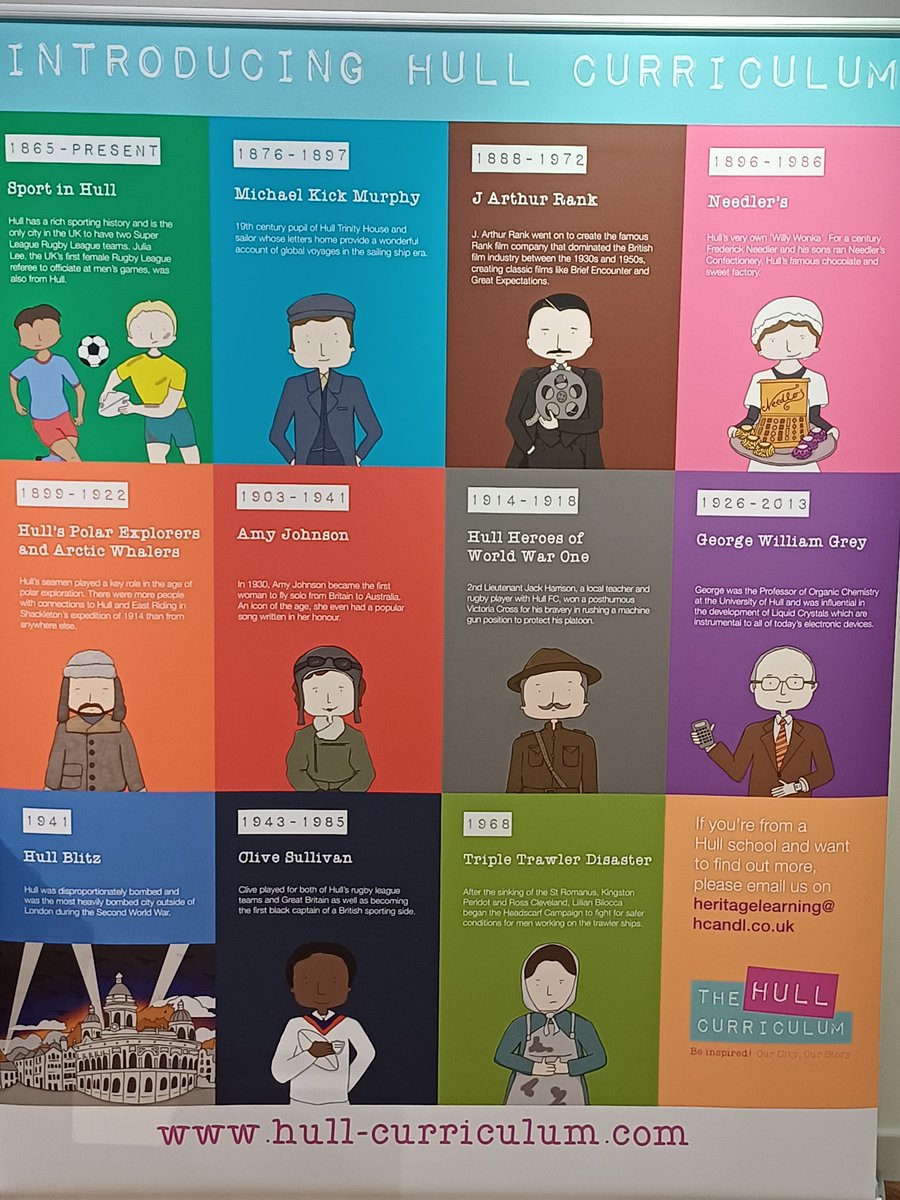 Hull Curriculum: Our City, Our Story

On display in the Wilberforce House Museum from Thursday 5 June, explore Hull's fascinating history and learn about it's famous stories and figures.

Find out more: hullmuseums.co.uk/museum-events/…