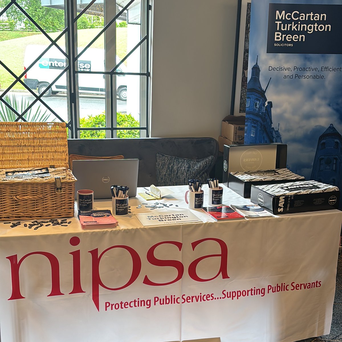 We were pleased to attend the NIPSA Annual Delegate Conference 2025, reaffirming our ongoing commitment to supporting NIPSA members throughout Northern Ireland.