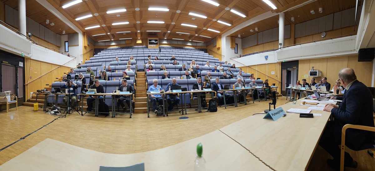 Vihdin uusi valtuusto ensimmäistä kertaa koolla 👏 

Tervetuloa seuraamaan kokousta vihti.fi/live 📺