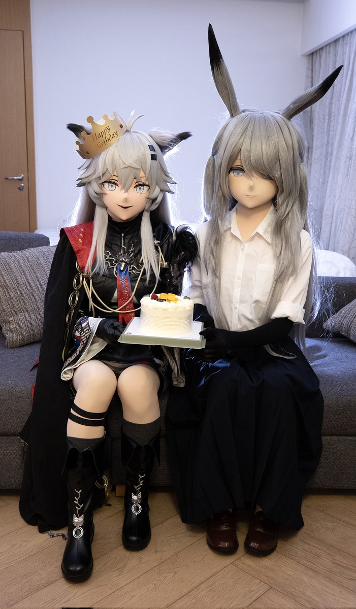 6.2生日趴
感谢娃友们陪伴！
<a href="/YaXia7/">圈儿</a> <a href="/Yureachan/">摇艾YuA</a> <a href="/MandiShisen/">Mandi_Shisen</a> <a href="/leafmoe/">Leaf</a> 
拉普兰德重制了，初亮相一下 (≧▽≦)