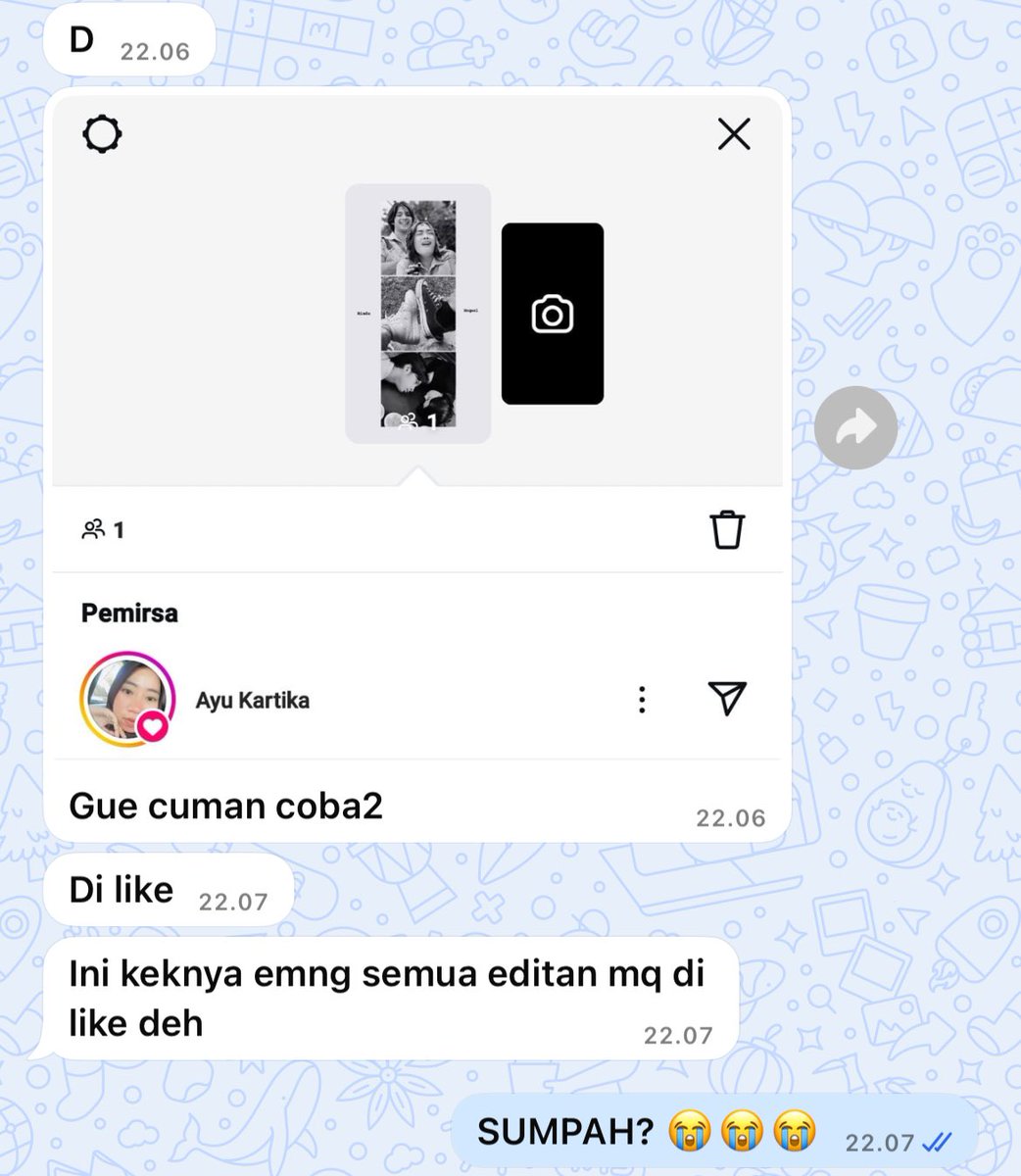 dwiranniy's tweet image. SI TINKERBELL INI LAGI KENAPA SIH 😭😭😙🤭💗💗