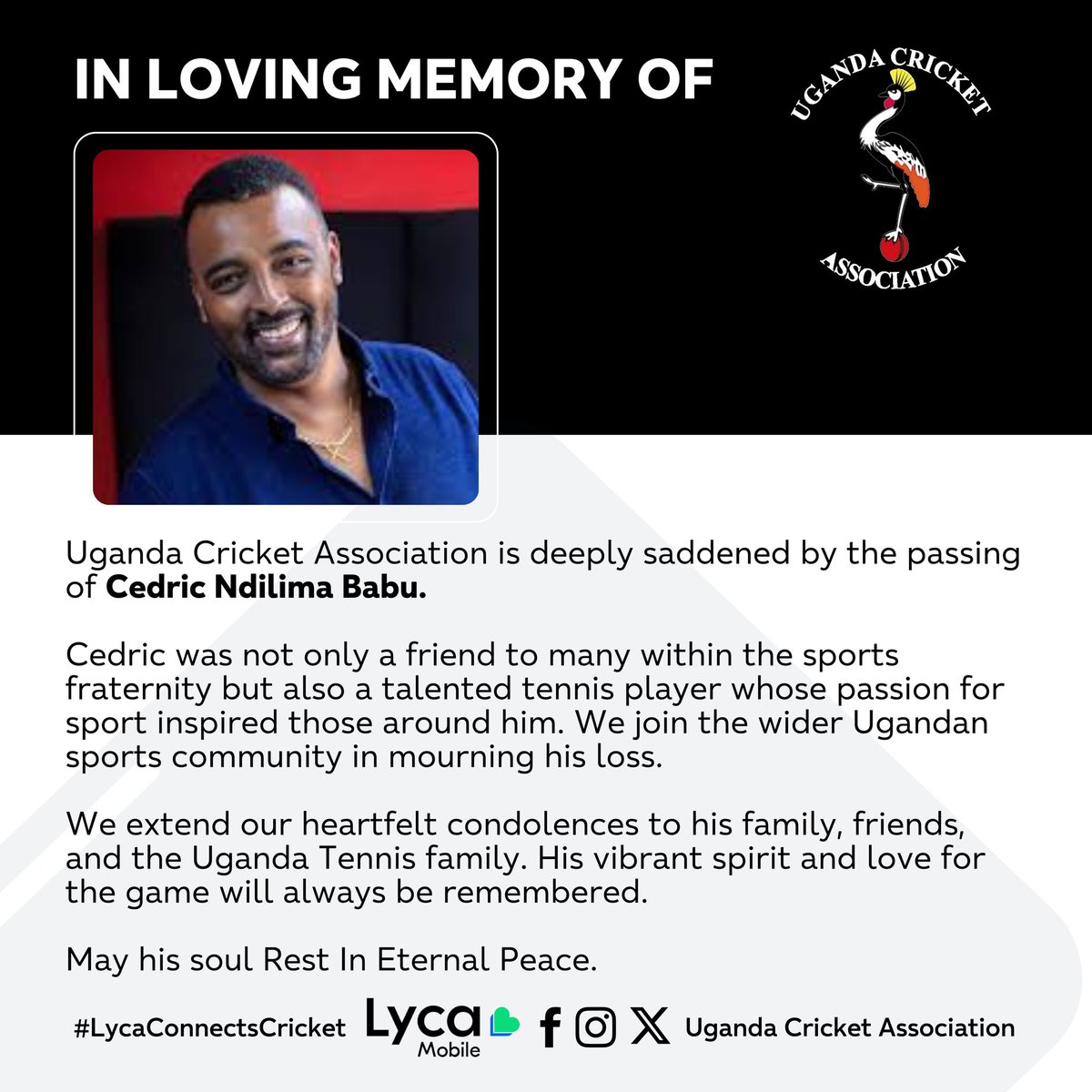Cricket Uganda tweet media