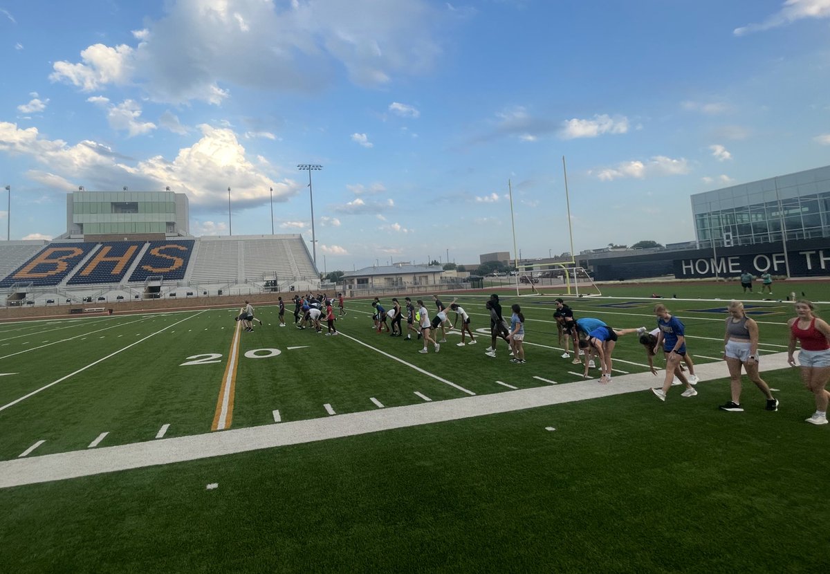 Another great start to the week! Way to go Pioneer XC 💪 <a href="/emsisdathletics/">EMS ISD Athletics</a>