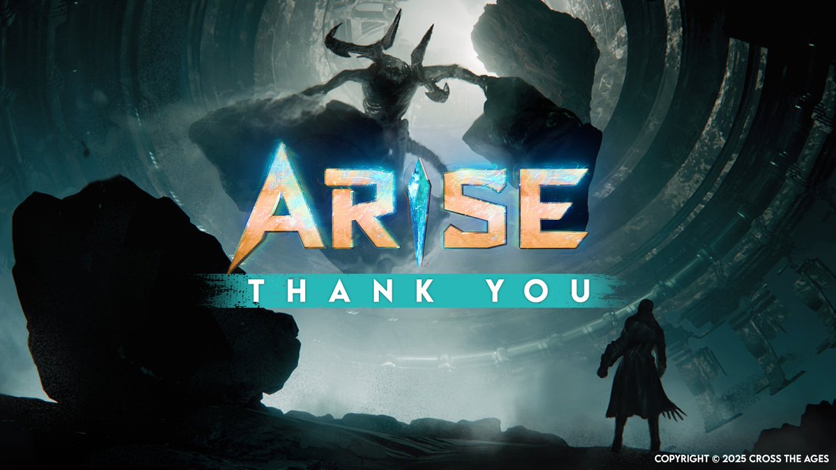 Huge thanks to everyone who took part in the ARISE playtest.
Your feedback, your involvement, your energy, it means the world to us.
Can’t wait to do it again. 🫡