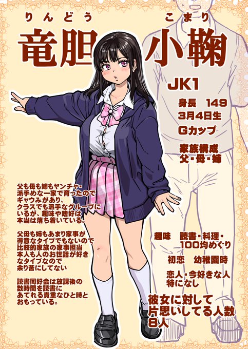 仲良し第一話、ヒロイン竜胆小鞠ちゃんです。
応援よろしくお願いします。

本校の全女子生徒の上の口と下の口は仲良し放題だって知ってるのは俺だけ?!(翁計画)|FANZA同人 https://t.co/rHeAXFswYy
#FANZA同人 