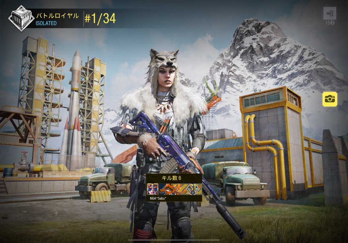 月華杯1人勝ちうれしいいいい