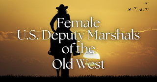 #CowboyKisses Blog, June 2, 2025 
Female U.S. Deputy Marshals of the Old West ~ Kristy McCaffrey 
cowboykisses.blogspot.com/2025/06/female…