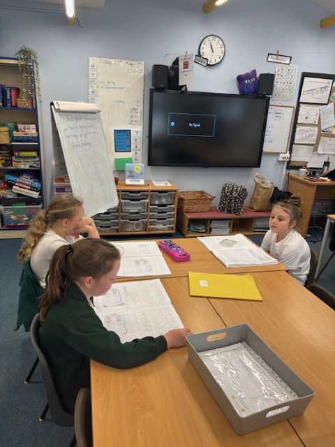 Last day of term: English storytelling sharing of 'The Egyptian Cinderella' Y3's version.  <a href="/DaweCaroline/">Mrs Dawe</a> @mrstaylory5