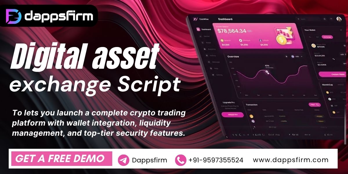 HRuffes47024's tweet image. ⚡ Power your digital asset platform with DappsFirm! Quick-launch exchange script at a budget-friendly cost.

🌐dappsfirm.com/digital-asset-…

 #DigitalAssetExchangeScript #CryptoExchangeCloneScript #LaunchCryptoExchange #WhiteLabelExchangeSoftware #dappsfirm