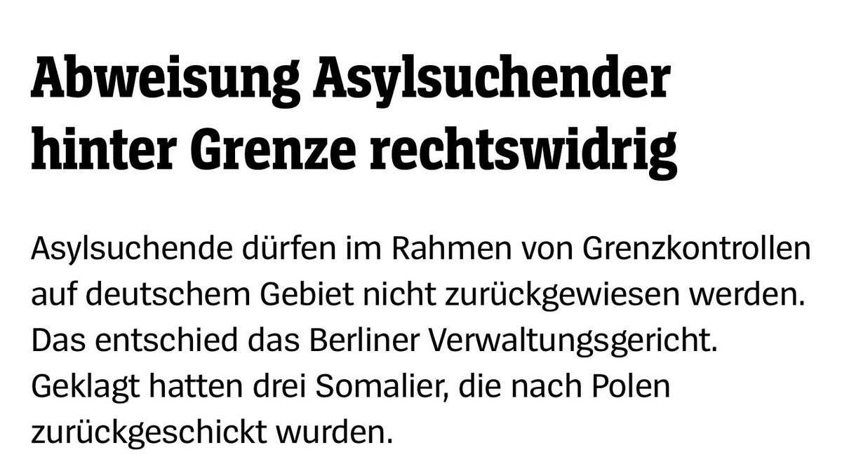 Wer hätte das ahnen können.