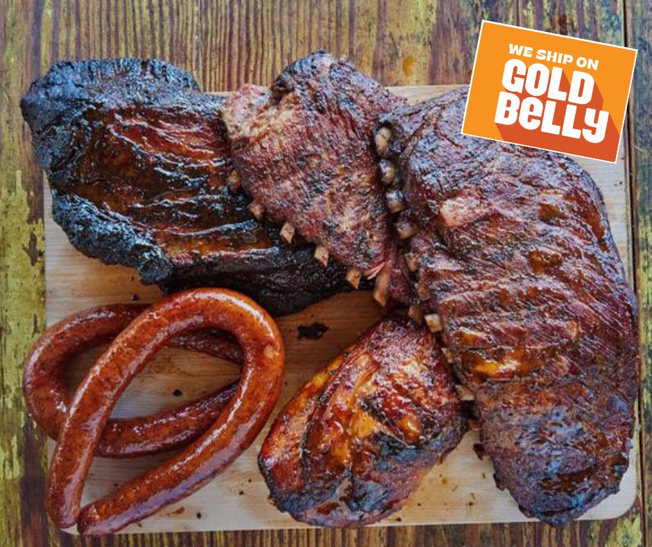 🎉 Big news! We’re now shipping nationwide through Goldbelly! Get our famous sauce, brisket, ribs, and more delivered straight to your doorstep. Hit the link in our bio to order!