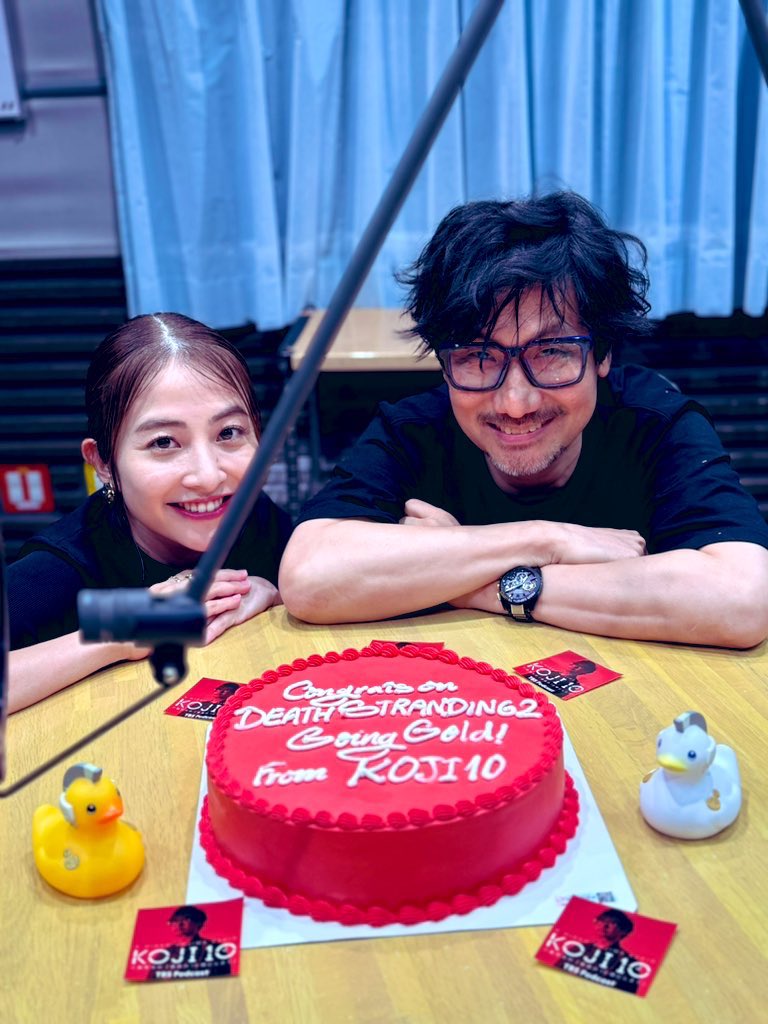 Kojima_Hideo's tweet photo. 来週は三浦大知さん登場です🙏🫶👍🙇🏻😍📻 https://t.co/3FupAphA3Y