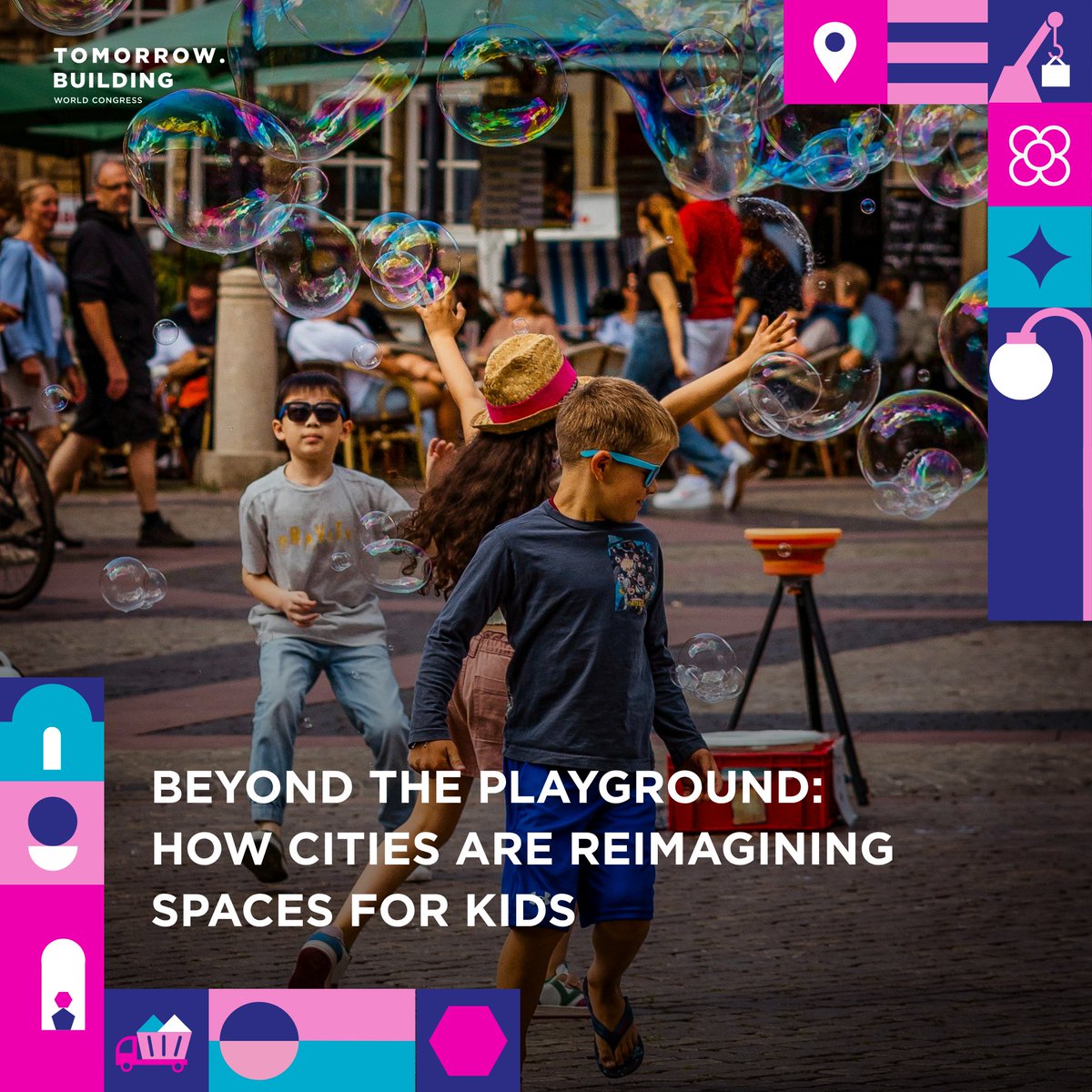 Tomorrow.Building (@_tomorrowbuild) on Twitter photo 👧🏽👦🏼 Kids are vanishing from streets as safety fears limit their free play.
In response, cities like Barcelona & Copenhagen are redesigning spaces to prioritize kids’ freedom. Let’s listen to our youngest voices.
Explore <a href="/_tomorrowcity/">Tomorrow.City</a> infographic: loom.ly/du15fFo 👧🏽👦🏼 Kids are vanishing from streets as safety fears limit their free play.
In response, cities like Barcelona & Copenhagen are redesigning spaces to prioritize kids’ freedom. Let’s listen to our youngest voices.
Explore <a href="/_tomorrowcity/">Tomorrow.City</a> infographic: loom.ly/du15fFo