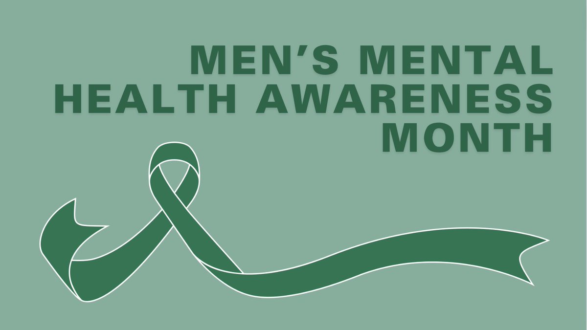 Of course happy pride month

But let’s not forget about Men’s Mental Health month

Men make up about 80% of all suicides a year. Across the world there’s about 450,000 to 500,000 men that kill themselves. That’s almost 1 to 2 people a second

(More below)