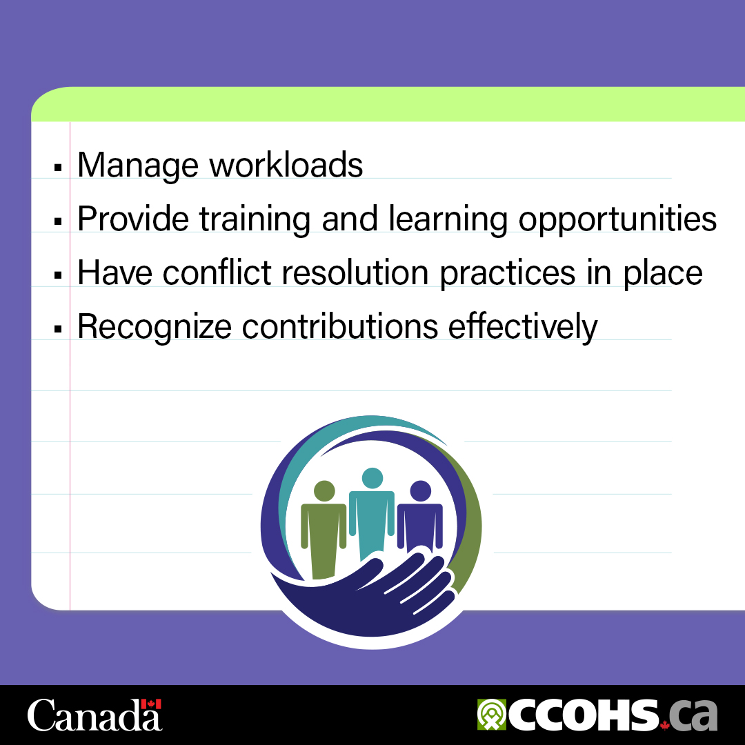 CCOHS's tweet photo. This #MensHealthMonth, take steps to support the mental health of your workers to remind them they’re #NeverAlone. Tips for a mentally healthy workplace:  https://t.co/amqq7TbkAy https://t.co/xQsNj3oBIK
