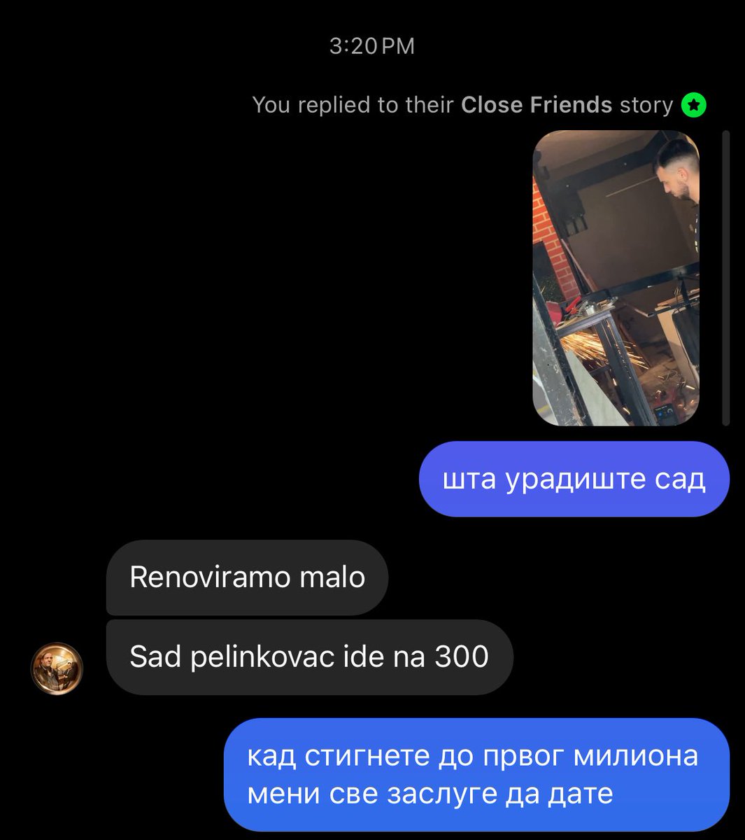 ја сам глупа ти форица tweet media