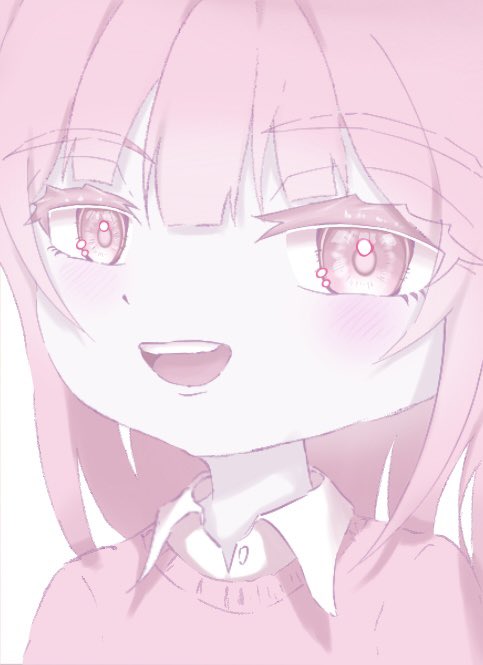 全部ピンクで描いた落書き

  #絵柄が好みって人にフォローされたい 
 #落書き