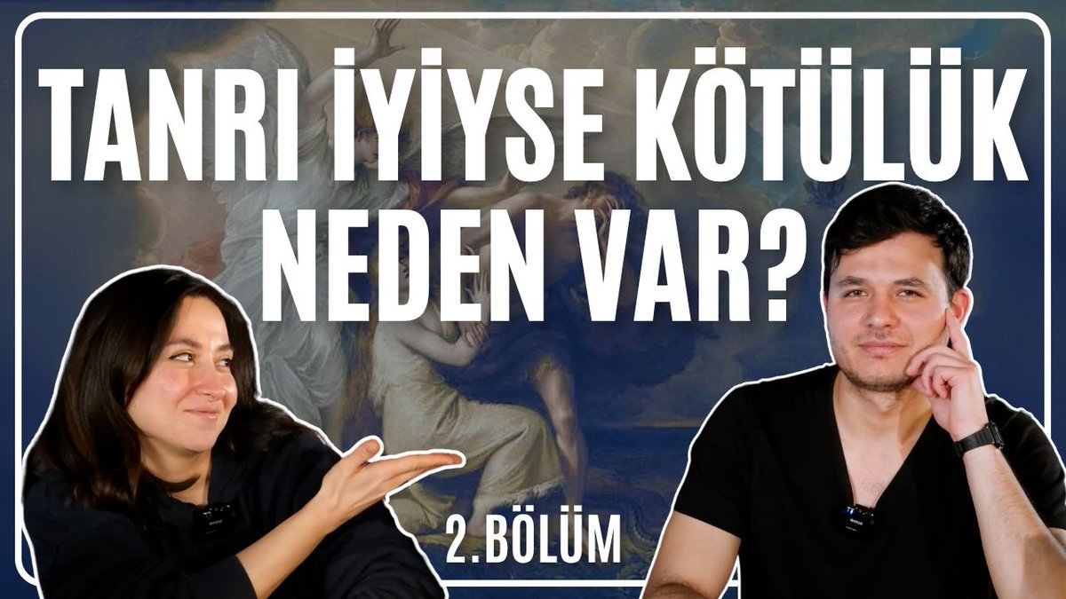 🎥 Yeni Videomuz Yayında!

"Kötülük Problemini Anlamak" serisinin ikinci bölümü olan bu videoda, İLSAM Direktörü M. Kadri Durmaz ile TESAM Medya ve İletişim Direktörü Neslihan Türkkan, “Tanrı İyiyse Neden Kötülük Var?” sorusunu masaya yatırıyor.

Zihin açıcı birçok soru ışığında