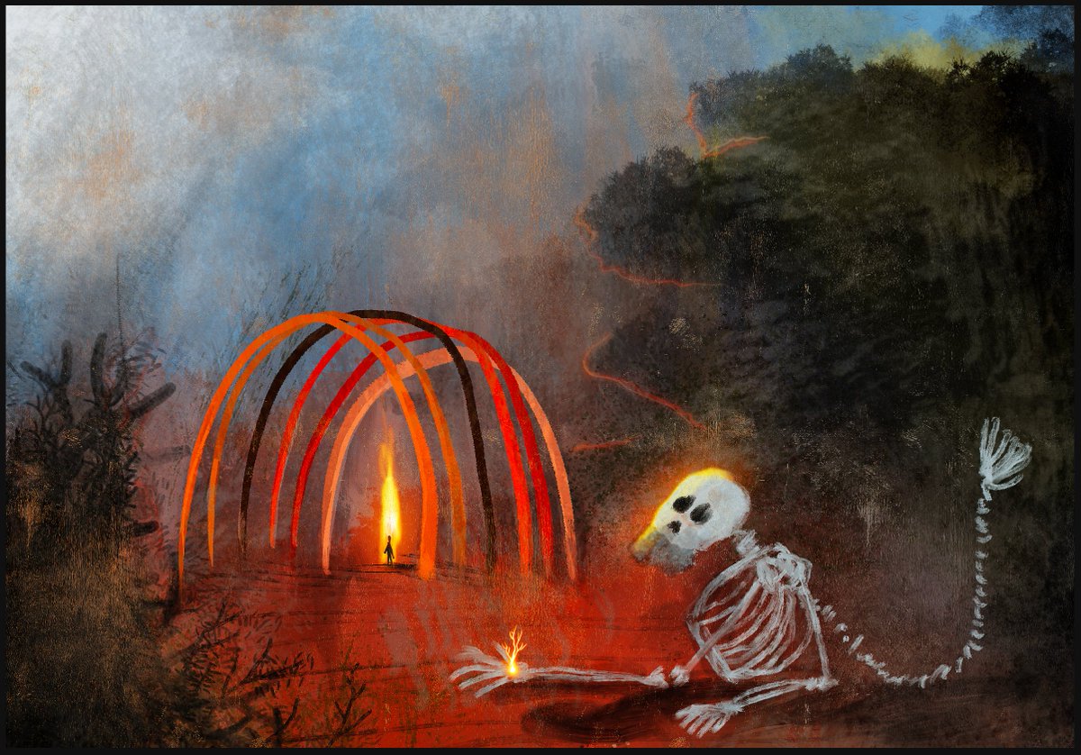 skull art by <a href="/eduardopolitzer/">Ed Marola</a>  💀