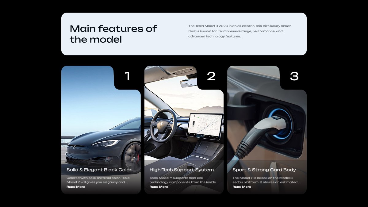 fivecubeagency's tweet photo. ⚡ Designed for the EV future.
Our concept for an Electric Vehicle news site brings tech updates, car features &amp; charging insights into a bold, scroll-friendly UI.
Perfect for media startups &amp; auto brands.
#UXUI #EVNews #FigmaDesign #AutoTech #WebDesign #ElectricVehicles https://t.co/rMvo2nI8Er