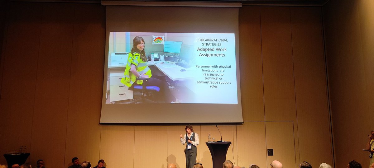 ▫️Ponencia de Dña. Rosa María Suárez Bustamante, Jefa de División de Guardia de Enfermería.

#EMS2025