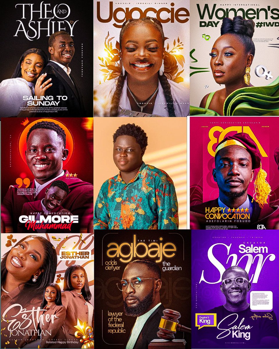 designbyallen_'s tweet image. Design will Take You Places , Design Program or Class
September - November 2025.
WhatsApp , Telegram or Google Meet.
3 Months , 12 Weeks
50,000 Naira , $70
All Sessions Recorded from Week 1 - Week 12
Enrollment Starts - 2nd June , 2025
Enrollment Ends - 30th November , 2025