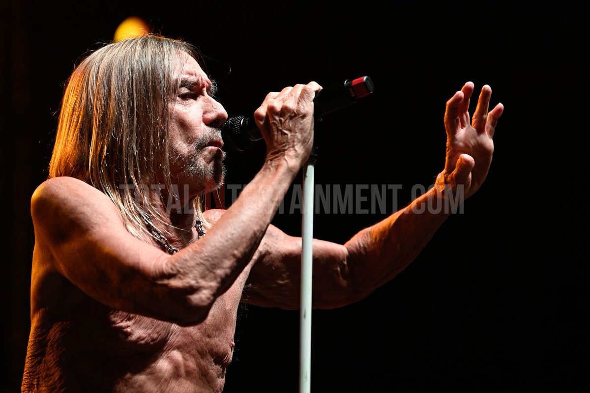 Iggy Pop tore up Manchester's O2 Victoria Warehouse at the weekend. Check out Steve Farrell's photo gallery here:

totalntertainment.com/live/iggy-pop-…

#IggyPop
#PunkRockLegend
#LiveMusic
#ManchesterGigs
<a href="/IggyPop/">Iggy Pop</a>
<a href="/stephenstanley/">stephen farrell</a>