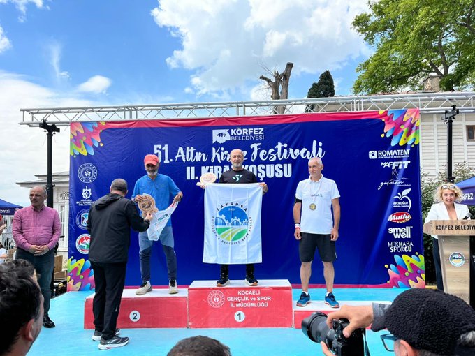 Sakaryalı Atlet Ali Turan Kocaeli’nde Şampiyon Oldu