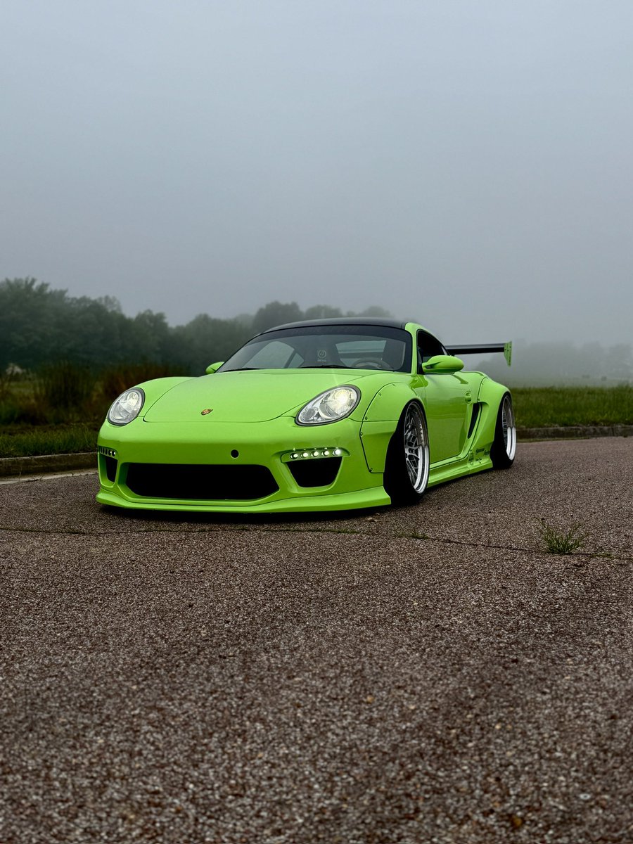icy_aries's tweet image. Been foggy recently #porsche #pandem