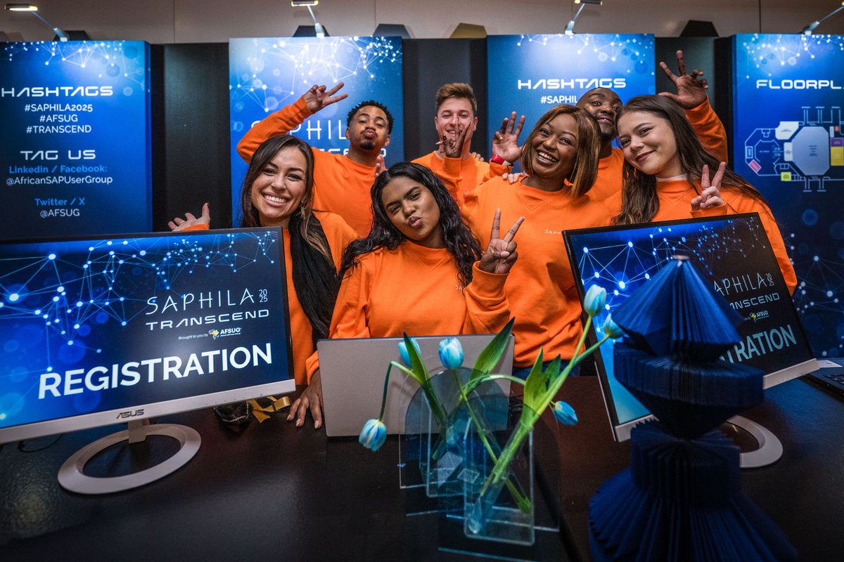 African SAP User Group tweet media