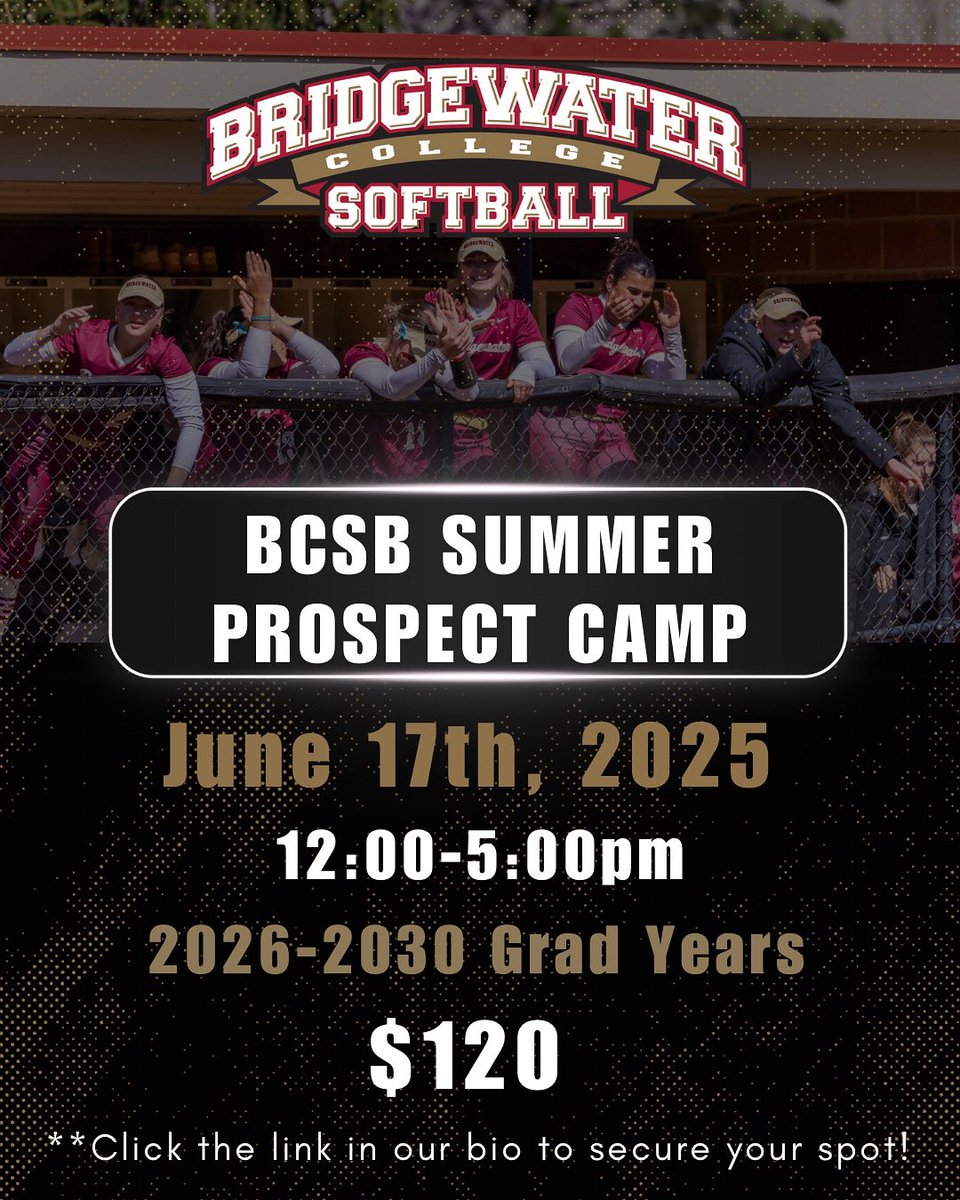 Join us for our summer prospect camp at the link below

docs.google.com/forms/d/1iEC7z…