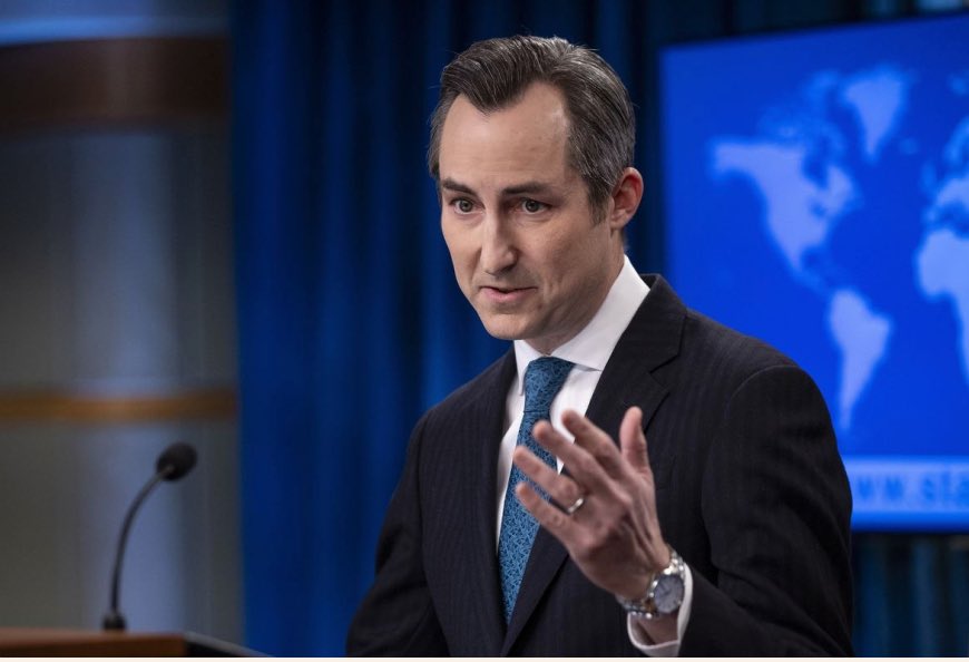 Extraordinary admission by ex WH spox Matthew Miller who now says:
“I have no doubt Israel is committing war crimes in Gaza.”