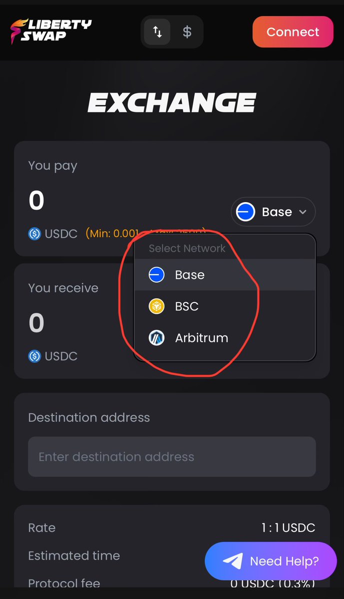 Want to bridge from Arbitrum or BSC to PulseChain?

Liberty swap allows you to bridge $2500 USDC in minutes. (Base too)

Pretty amazing 🚀