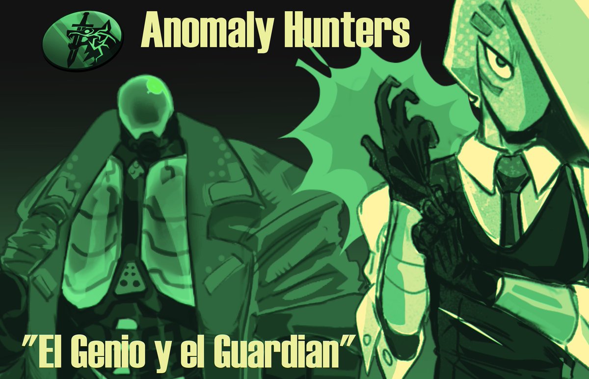 DLE0ART's tweet photo. [#AnomalyHunters X #SupremosAntagonistas ] Nueva Dinamica "Cazadores de Anomalías" Hilo

[Poster//Intro] https://t.co/zz8AhCLdA9