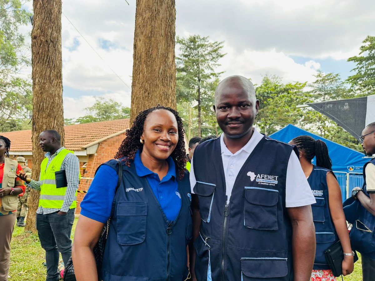 AFENETAfrica's tweet photo. Supporting Surveillance at Namugongo: A Joint Public Health Effort

As thousands gather in Namugongo for Uganda Martyrs Day, AFENET-trained field epidemiologists are on the ground supporting real-time disease surveillance and response. Working in close coordination with the @MinofHealthUG, @MakSPH, Public Health Fellowship Program. #FETP, @UNIPH3, @KCCAUG, @UgandaRedCross, and other partners.

Our team is playing a key role in:
✅ Community-level surveillance
✅ Data collection and analysis
✅ Real-time reporting and visualization via DHIS2
✅ Supporting coordination and early detection of any health threats.

This collaborative effort ensures that mass gatherings like these are safe and closely monitored for any public health risks. It's also a testament to how far our field epidemiology training programs have come, empowering a skilled, ready, and responsive public health workforce.#AFENET@20 #FieldEpidemiology #PublicHealthUG #Surveillance #MassGatheringHealth #martyrsday2025