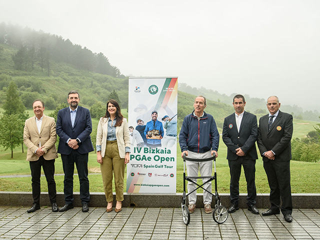 Presentado el IV Bizkaia PGAe Open, torneo del circuito TUMI Spain Golf Tour de la PGA de España, que se celebrará del 19 al 22 de Junio en Meaztegi Golf ⛳️👇 mygolfway.com/pga-espana-pre…