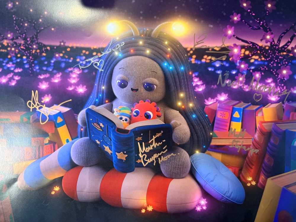 Fresh Air Studios: IVR and Business Podcasts (@freshairstudios) on Twitter photo Beddybyes is a new CBeebies show, made by Jam Media & featuring the voice of <a href="/Dawn_French/">Dawn French ππ΄π³οΈβππΊπ¦</a> as Gramma Leeba: bbc.co.uk/iplayer/episodβ¦
All of Dawnβs voiceovers were recorded at Fresh Air Studios with producers Alan Shannon & Niall Mooney. Beddybyes is a new CBeebies show, made by Jam Media & featuring the voice of <a href="/Dawn_French/">Dawn French ππ΄π³οΈβππΊπ¦</a> as Gramma Leeba: bbc.co.uk/iplayer/episodβ¦
All of Dawnβs voiceovers were recorded at Fresh Air Studios with producers Alan Shannon & Niall Mooney.