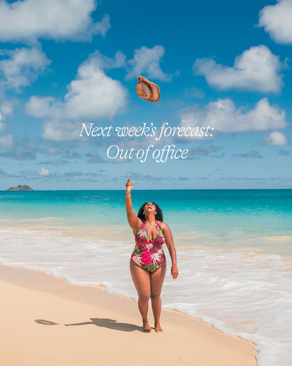 Off the clock in a suit that works overtime. 🙌🏼 Our NEW swim arrivals are serving up sun protection, support and sizes for every body. Dive in and find your perfect fit: spr.ly/6014NCop2

📸: bri_inspired