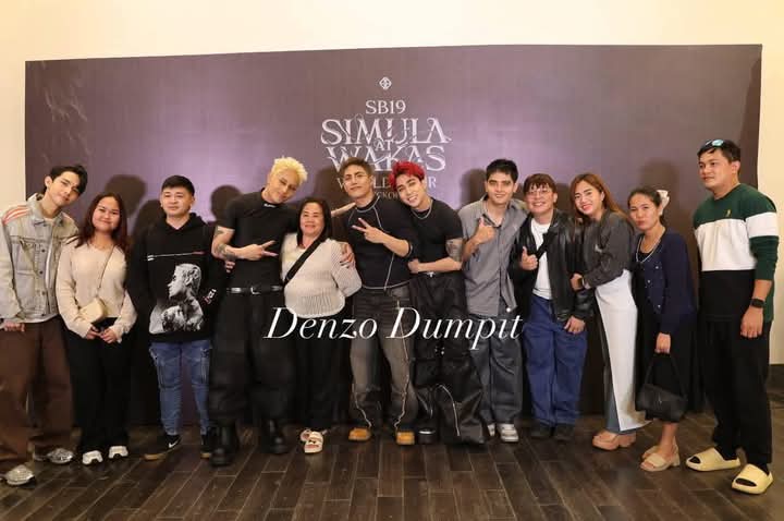 remisuson_'s tweet photo. SUSON FAM WITH SB19!❤️‍🩹

📷: Rj Dumpit

#SB19 https://t.co/8ciJz1jqAO