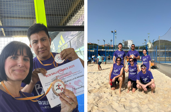 BSA (@bsabadalona) on Twitter photo Al <a href="/bcnsalutgames/">BCN Salut Games</a> no només guanya qui millor competició fa. Diverses entitats reben els donatius dels professionals participants.
<a href="/la_marato/">La Marató de 3Cat</a> rebrà els 779,50 euros aportats enguany per l'equip de <a href="/BSABadalona/">BSA</a>.
L'àlbum de la nostra delegació:
bit.ly/SGBSA25
#Badalona Al <a href="/bcnsalutgames/">BCN Salut Games</a> no només guanya qui millor competició fa. Diverses entitats reben els donatius dels professionals participants.
<a href="/la_marato/">La Marató de 3Cat</a> rebrà els 779,50 euros aportats enguany per l'equip de <a href="/BSABadalona/">BSA</a>.
L'àlbum de la nostra delegació:
bit.ly/SGBSA25
#Badalona