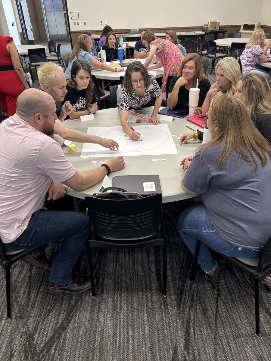 drsttx's tweet image. Kicking off summer PD with an incredible cross discipline session for RLA and Science teachers. Thanks to @DaveSurdovel, @MrsvanPutten and Jay DeCoste for being the best presentation partners. Such great collaboration and discussion from this packed room of instructional leaders.