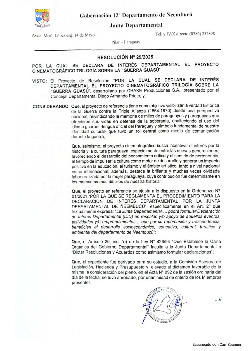 Chake Producciones S.A. tweet media