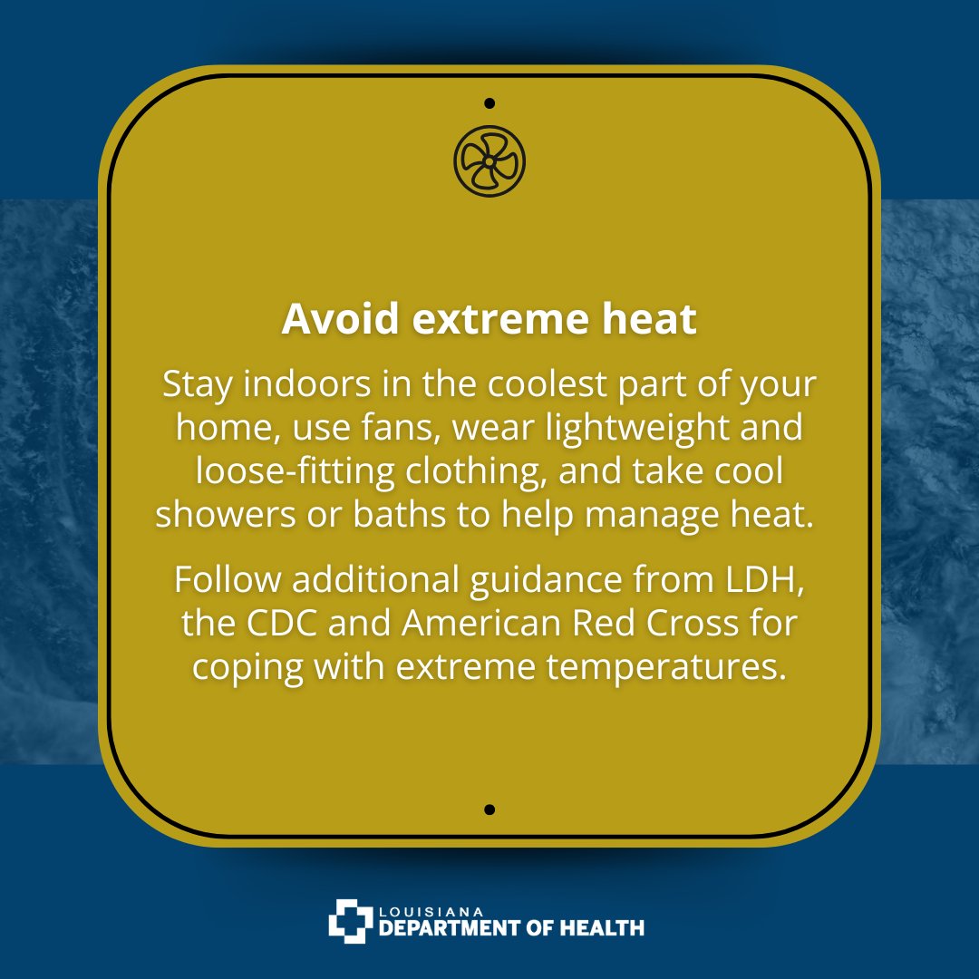Louisiana Office of the Surgeon General (@la_surgeon) on Twitter photo #HurricaneSeason Tips | Day 2⃣
🔗ldh.la.gov/emergency-prep…
🔗getagameplan.org
<a href="/GOHSEP/">Louisiana GOHSEP</a> <a href="/LAFIREMARSHAL/">Louisiana Office of State Fire Marshal</a> #HurricaneSeason Tips | Day 2⃣
🔗ldh.la.gov/emergency-prep…
🔗getagameplan.org
<a href="/GOHSEP/">Louisiana GOHSEP</a> <a href="/LAFIREMARSHAL/">Louisiana Office of State Fire Marshal</a>