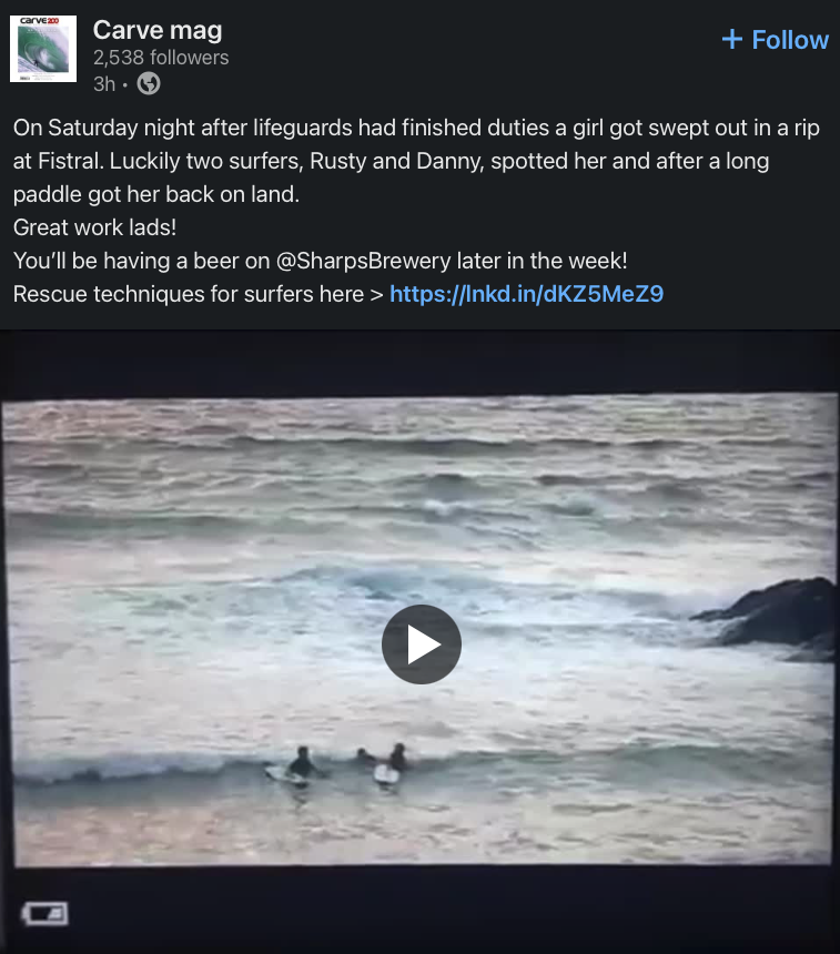surfingmed's tweet photo. "Surfers are Lifesavers" 🏄‍♂️🌊
Every lineup needs someone trained to act fast.
Check this guide via @CarveMag 👉
🔗 https://t.co/kMEKDmLp8d

Then level up with #SurfingMed → https://t.co/VwFmdj6bde
#BSLS #ASLS #BeReadyToHelp #SurfersSaveLives https://t.co/7om1c1638t