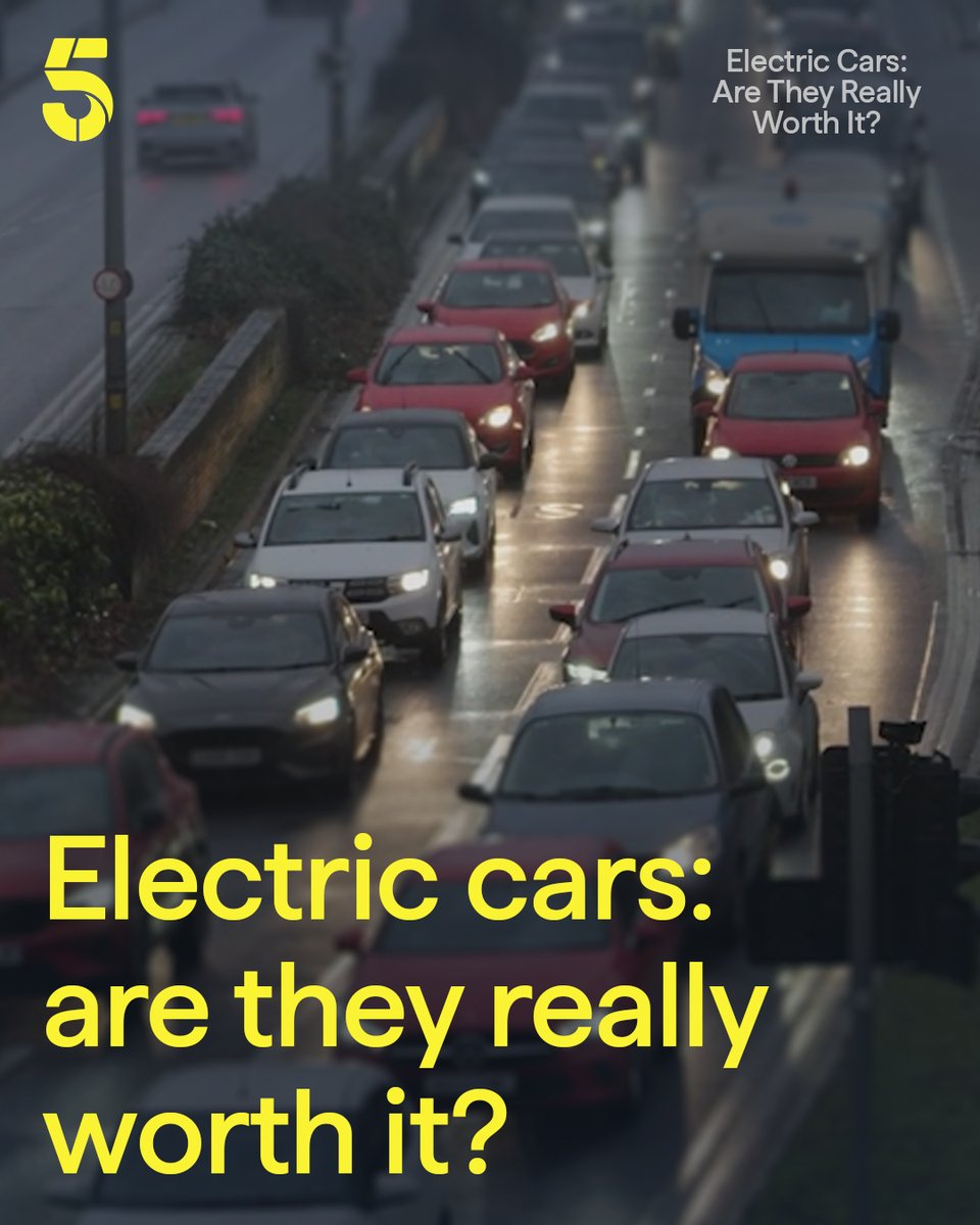 Channel 5 tweet media